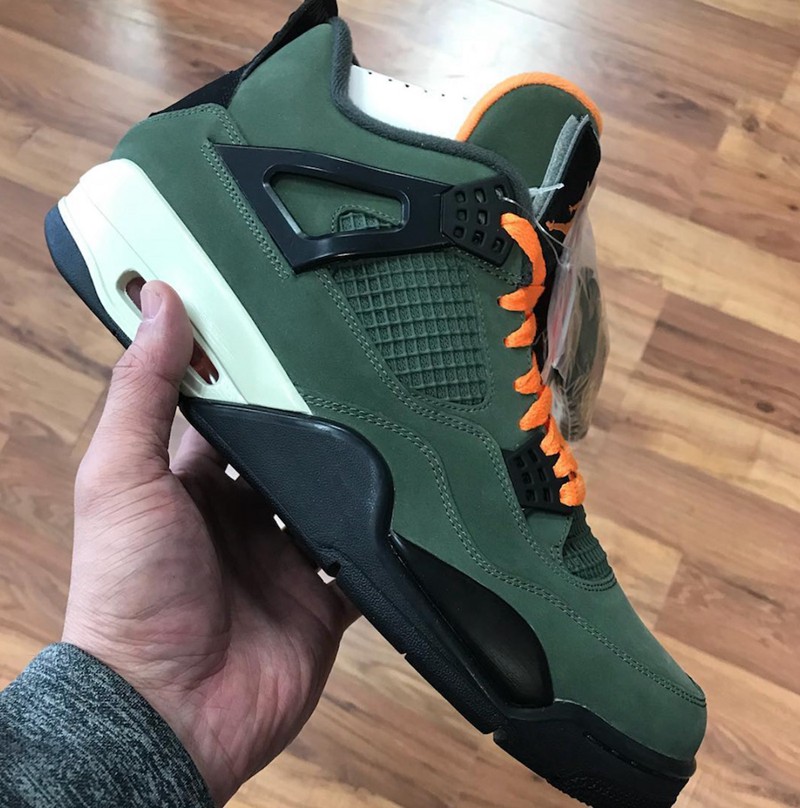 Jordan Brand,Air Jordan 4,UNDE  Travis Scott 上脚 UNDEFEATED x AJ4，今年会再次发售吗？