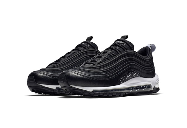 Nike,Air Max 97 Lux,曝光  Nike 也学 LV 排列 Logo！Air Max 97 全新款式曝光