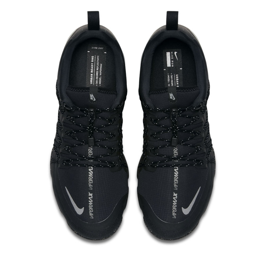 Nike,Air VaporMax Run Utility,  防水机能设计！纯黑 Air VaporMax Run Utility 下月发售