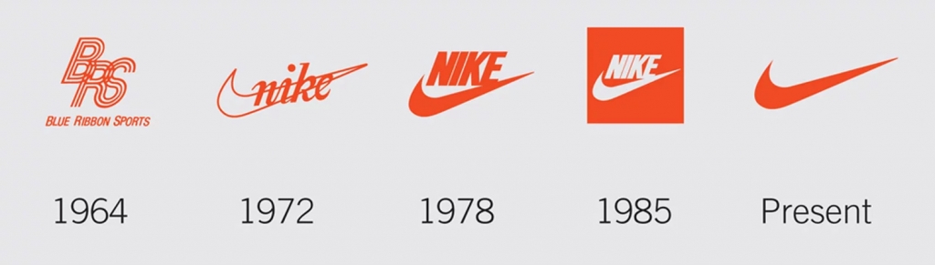 看完懵了原来nike历史上最早的logo竟然长这样