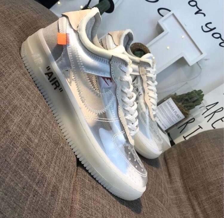 Nike,OFF-WHITE,Air Force 1,Pro  PVC 材质加持！OFF-WHITE x Nike Air Force 1 早期原型曝光