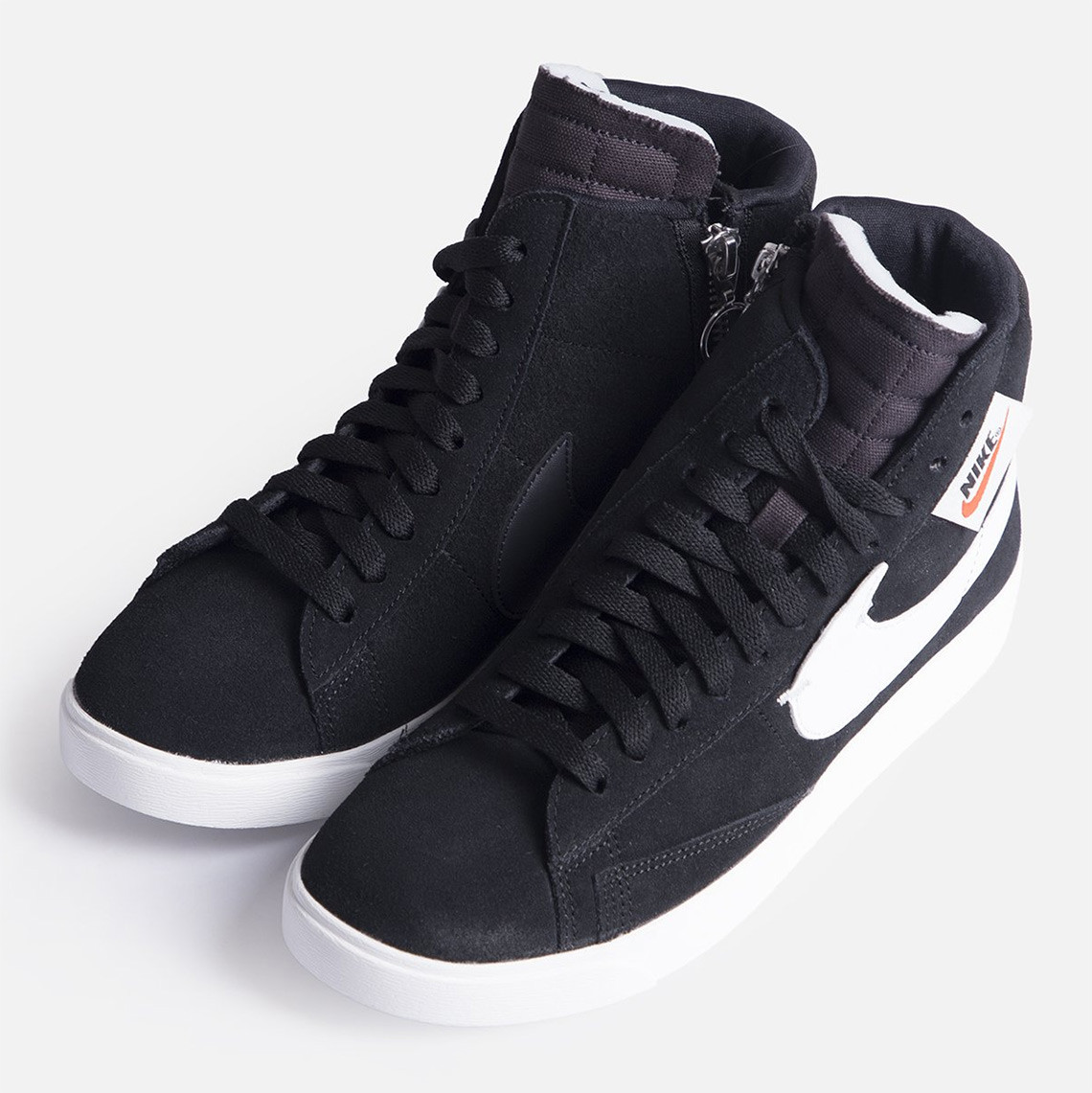 Blazer Mid Rebel,Nike,发售  平民版 OFF-WHITE 联名来袭！Blazer Mid Rebel 现已发售