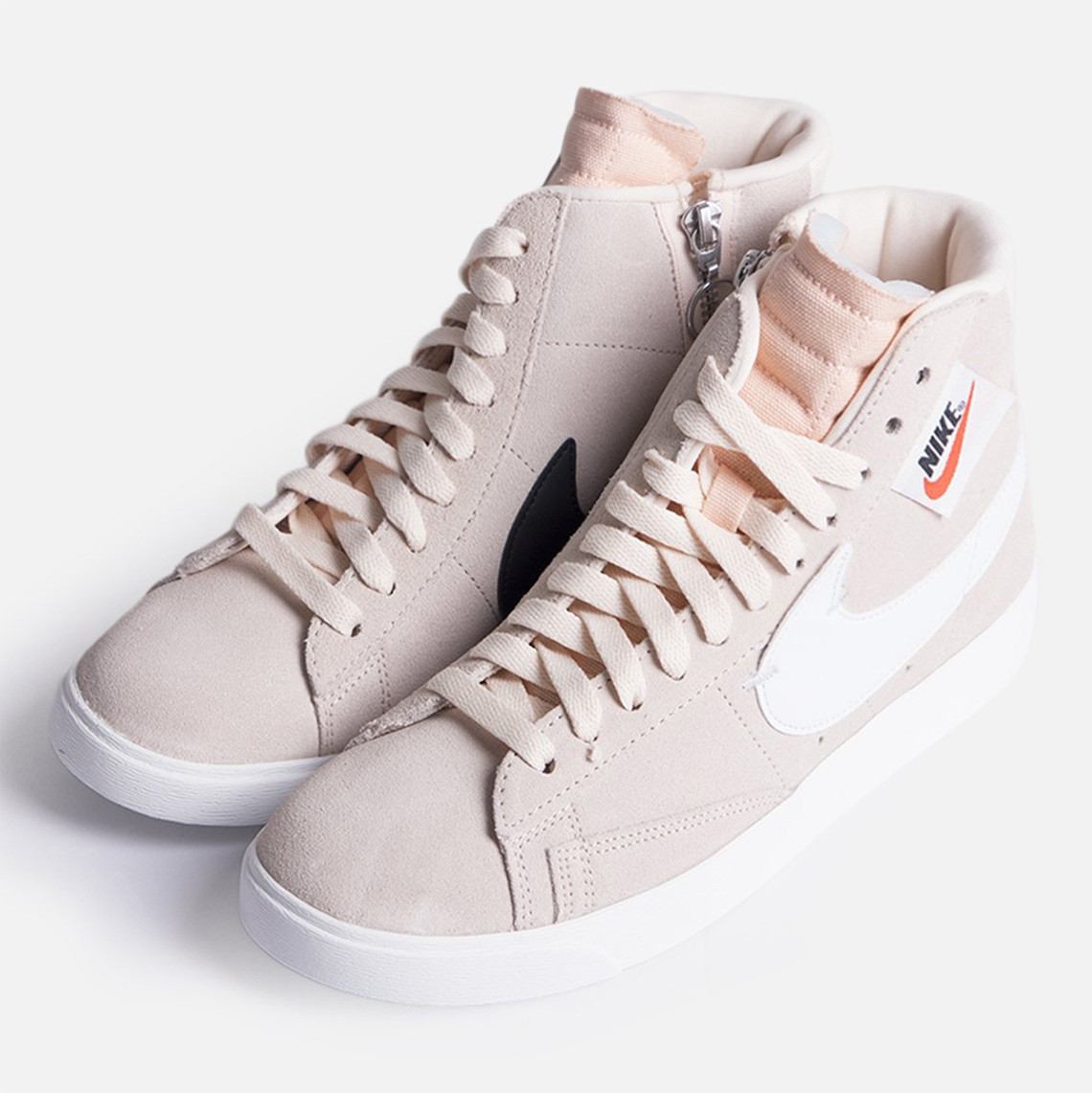 Blazer Mid Rebel,Nike,发售  平民版 OFF-WHITE 联名来袭！Blazer Mid Rebel 现已发售