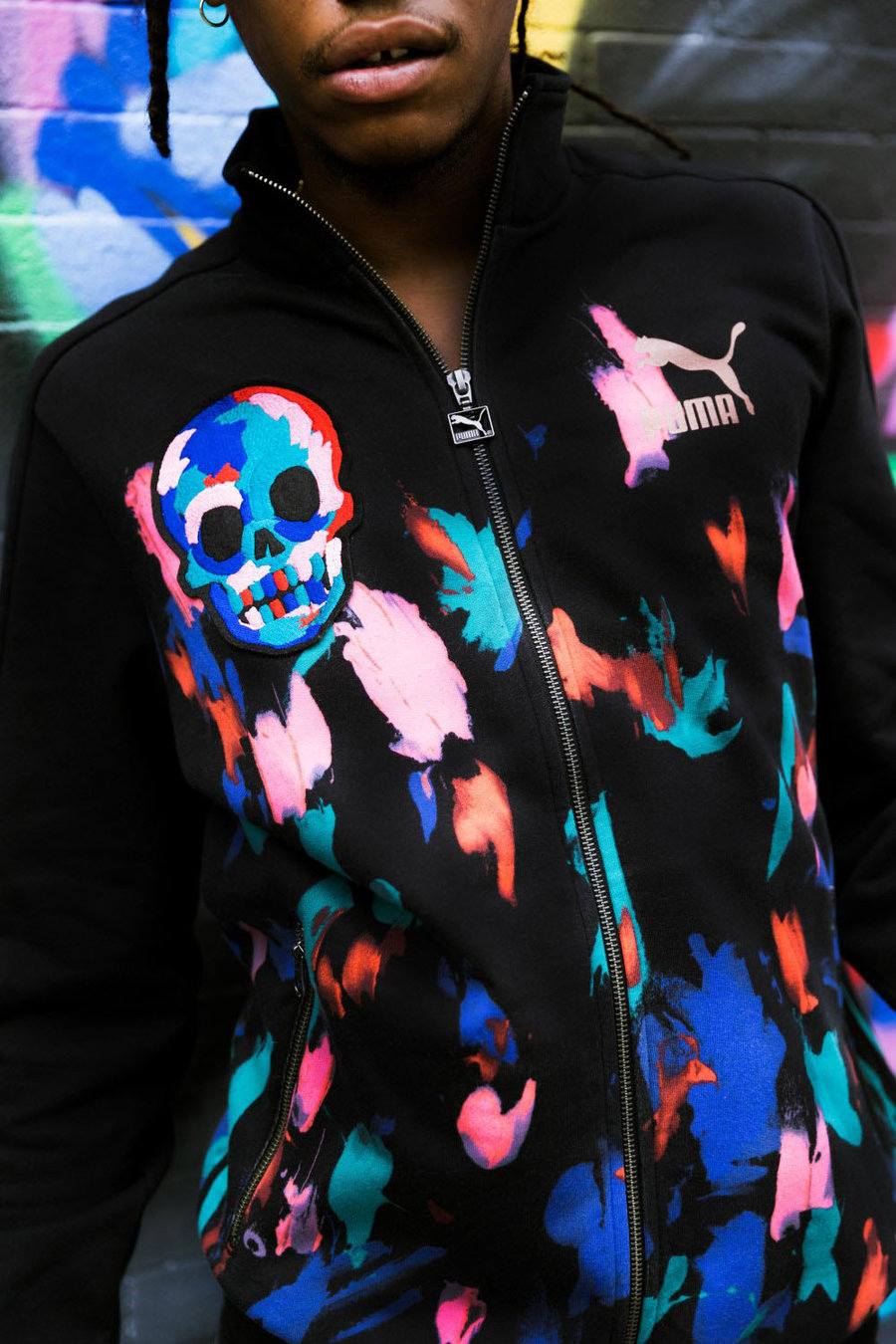 PUMA,联名,大户,PUMA,近日,再次,带来,合作,鞋款  多彩街头涂鸦！Bradley Theodore x PUMA 全新细节即将发售