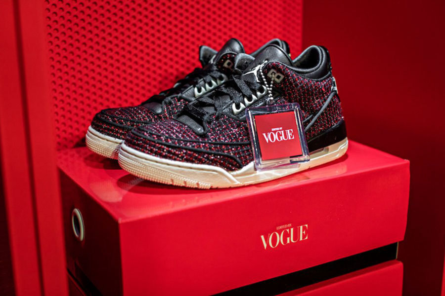 VOGUE,Air Jordan 3,发售  时尚与运动的碰撞！VOGUE x Air Jordan 3 纽约发售现场回顾