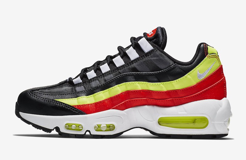 Nike,Air Max 95,307960-019,发售  撞色带动秋天氛围！Nike Air Max 95 全新配色即将发售