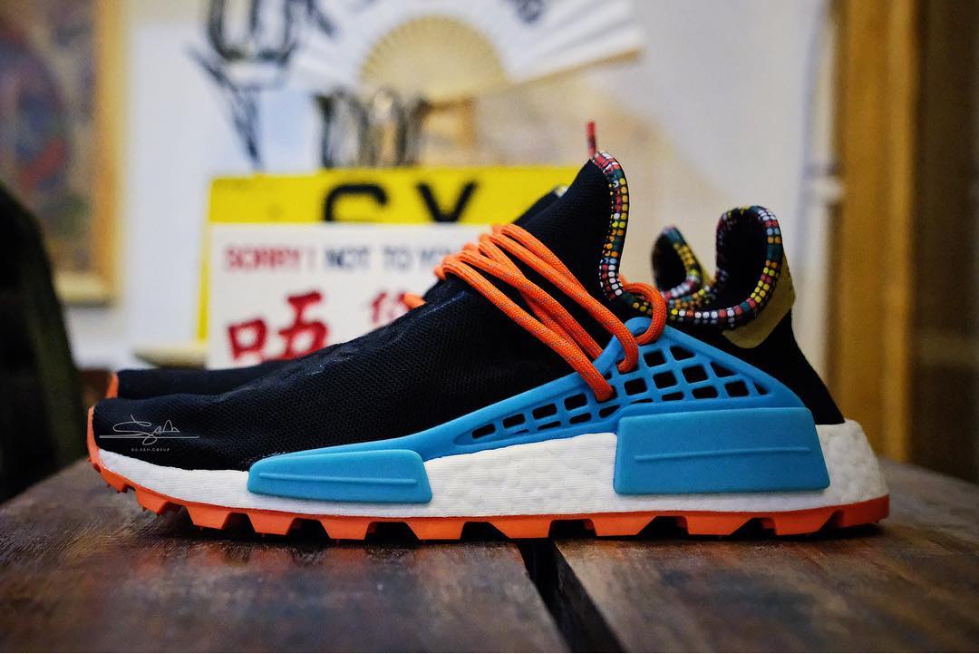 adidas,菲董,NMD Hu Trail,开箱  又是一双超限量配色？全新配色菲董 NMD HU 实物首次曝光