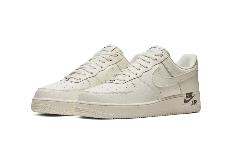 Air Force 1,Nike  前所未有的中底 Logo 设计！Air Force 1 全新版本曝光