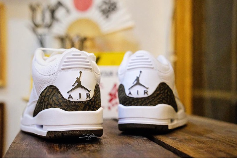 Air Jordan 3,发售,Mocha,136064-1  复刻呼声最高的配色！摩卡 Air Jordan 3 发售日期曝光！