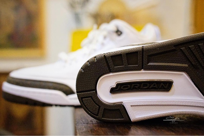 Air Jordan 3,发售,Mocha,136064-1  复刻呼声最高的配色！摩卡 Air Jordan 3 发售日期曝光！