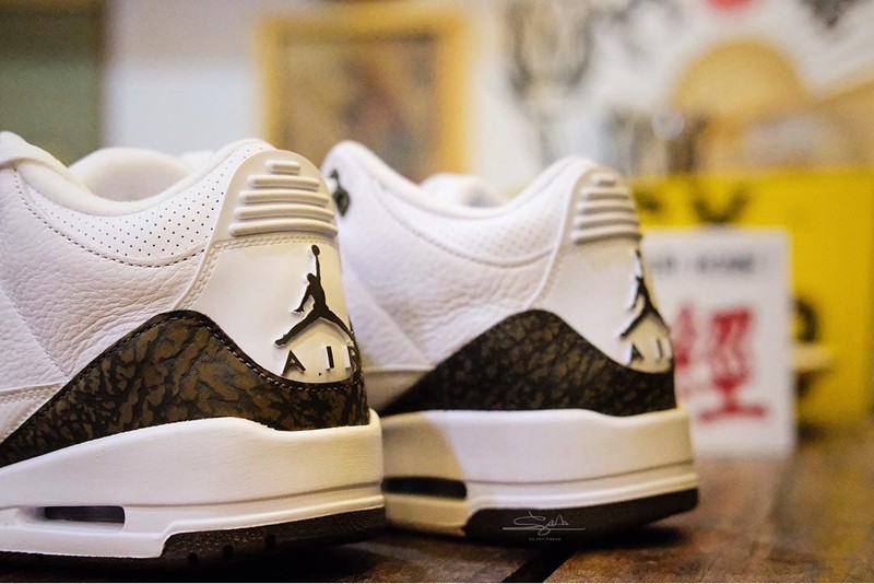 Air Jordan 3,发售,Mocha,136064-1  复刻呼声最高的配色！摩卡 Air Jordan 3 发售日期曝光！