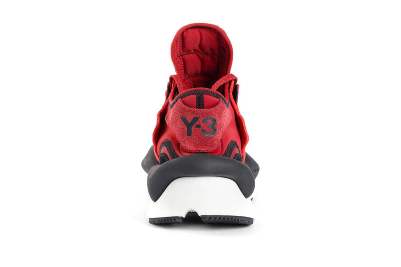 adidas,Y-3 Kaiwa,发售  立体层次设计 + 吸睛红色！全新配色 Y-3 Kaiwa 现已发售