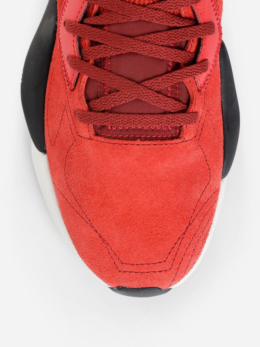 adidas,Y-3 Kaiwa,发售  立体层次设计 + 吸睛红色！全新配色 Y-3 Kaiwa 现已发售