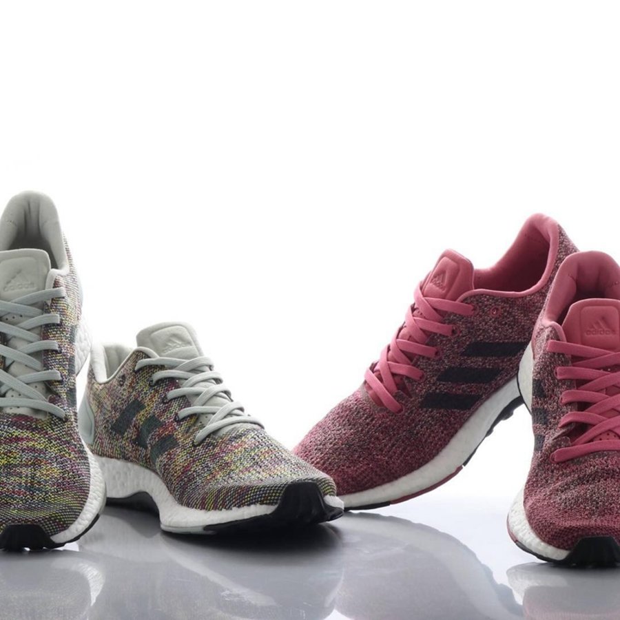 adidas,Pure Boost DPR,发售  混色针织效果！adidas Pure Boost DPR 全新两色发售