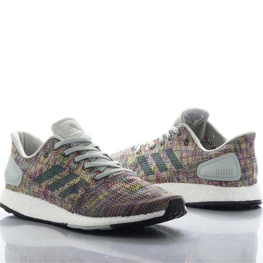 adidas,Pure Boost DPR,发售  混色针织效果！adidas Pure Boost DPR 全新两色发售