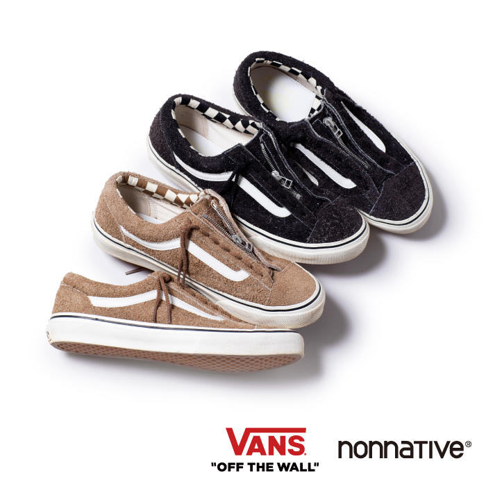 Vans,Old Skool,Nonnative,发售  Vans 玩解构上瘾了！Nonnative x Vans Old Skool 月底发售