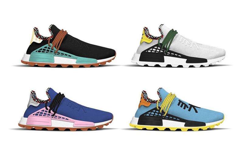 adidas,NMD,NMD,Inspiration,Pac  汉字版本登场！菲董 Hu NMD 全新系列实物抢先看！