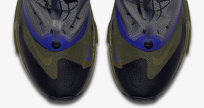 可拆卸透明鞋面nikehuarachegrippqs全新两色明天发售