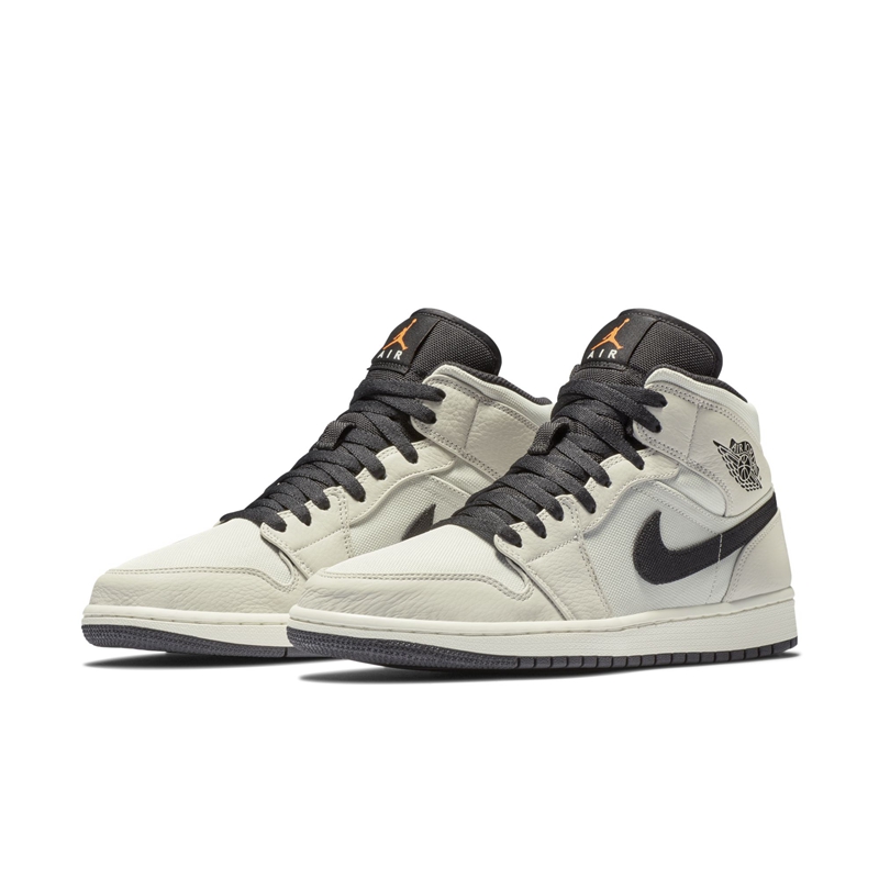 Air Jordan 1 Mid,AJ1  造型经典规格颇高！Air Jordan 1 Mid SE 全新黑白配色曝光