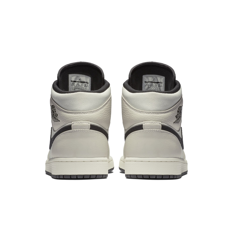 Air Jordan 1 Mid,AJ1  造型经典规格颇高！Air Jordan 1 Mid SE 全新黑白配色曝光