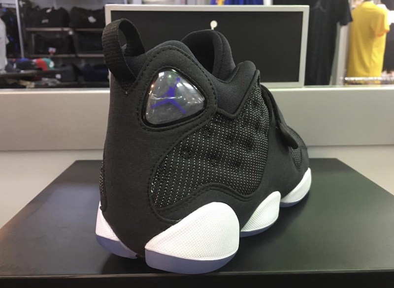 Jordan Brand,Air Jordan Black  大灌篮主题！Air Jordan Black Cat 手稿 13 全新配色曝光