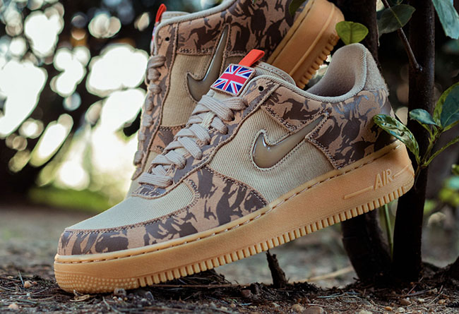 Nike,Air Force 1 Jewel,Country  可玩性极高！Air Force 1 Jewel “Country Camo” 现已发售！
