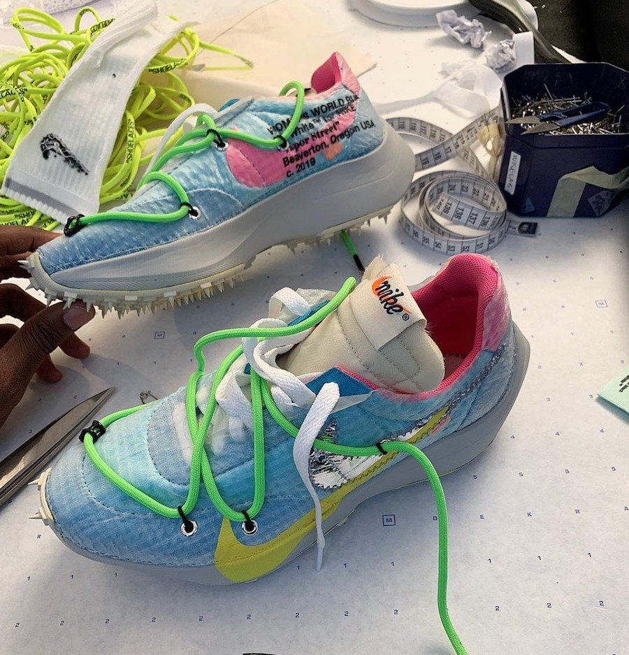 OFF-WHITE,VaporStreet,Nike,Vir  Virgil 亲自曝光全新联名！OFF-WHITE x Vapor Street 震撼亮相