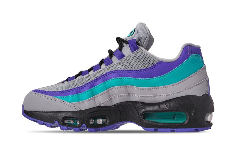 Air Max 95,Nike,发售  Nike 标志性的 “黑葡萄” 回归！Air Max 95 即将发售