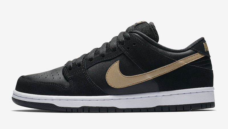 Nike SB,Dunk Low,Takashi,BQ681  15 年后回归！Nike SB Dunk Low “Takashi” 黑金即将发售