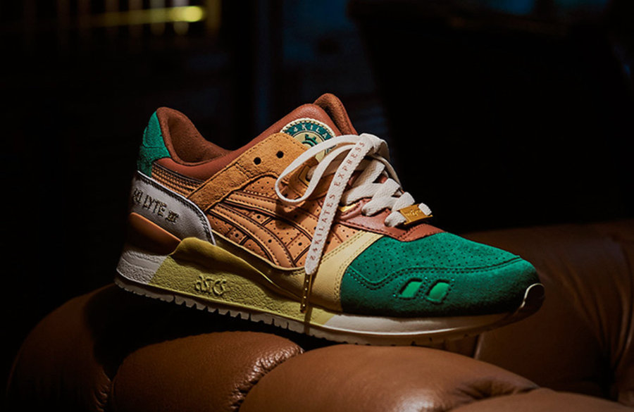 24 KILATES,ASICS,Gel-Lyte III,  复古又奢华！24 KILATES X ASICS Gel-Lyte III 即将发售