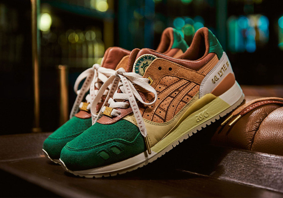 24 KILATES,ASICS,Gel-Lyte III,  复古又奢华！24 KILATES X ASICS Gel-Lyte III 即将发售