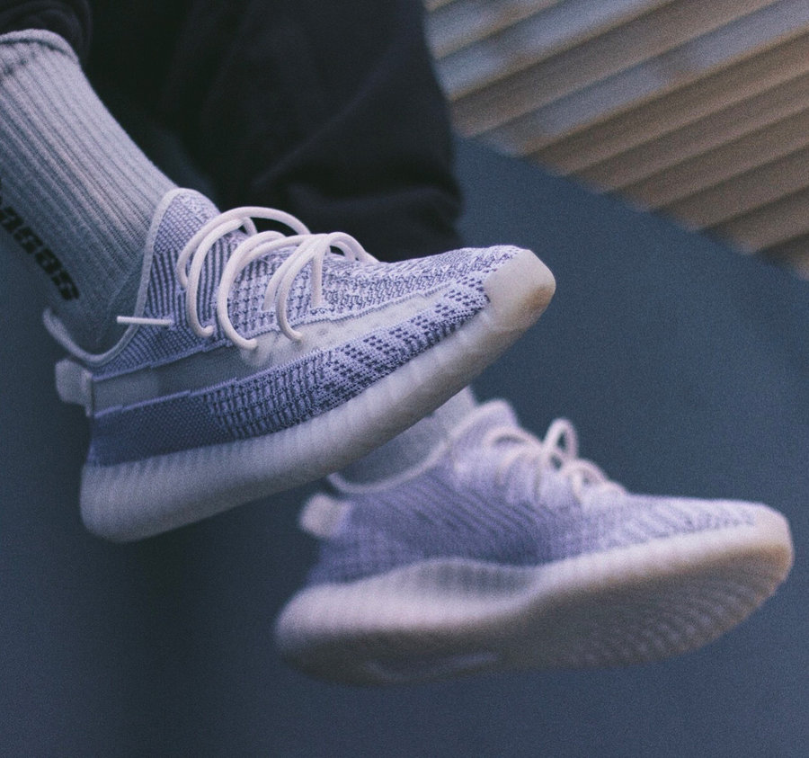 Yeezy,Yeezy 350  绝对的「与众不同」！看看 Yeezy 350 Boost V2 “Static” 上脚效果