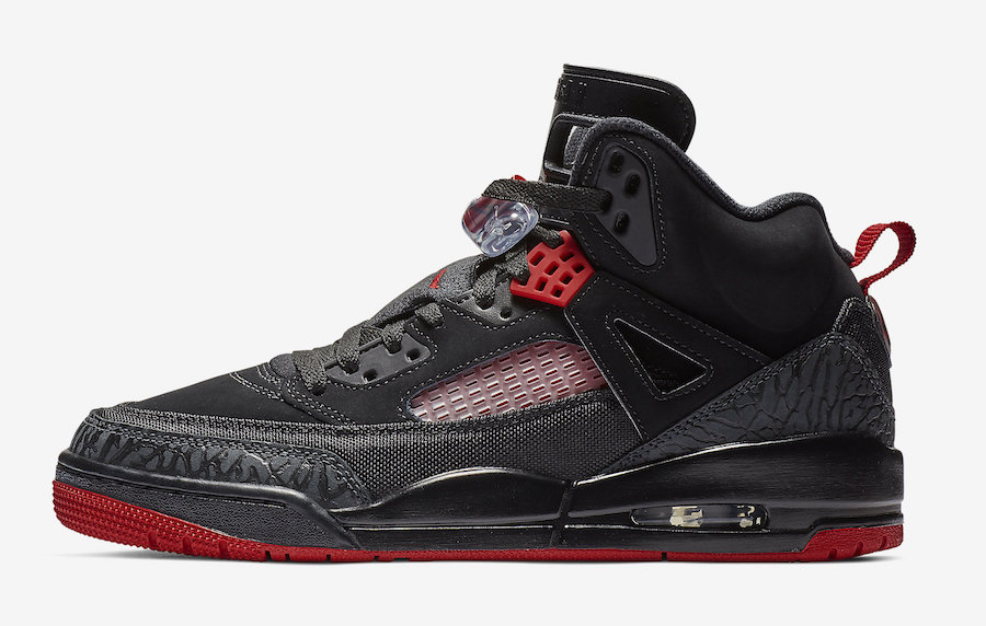 Jordan Spizike  最为正统的 Bred 黑红降临！Jordan Spizike 新配色亮相