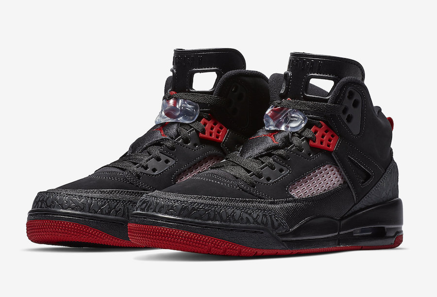 Jordan Spizike  最为正统的 Bred 黑红降临！Jordan Spizike 新配色亮相