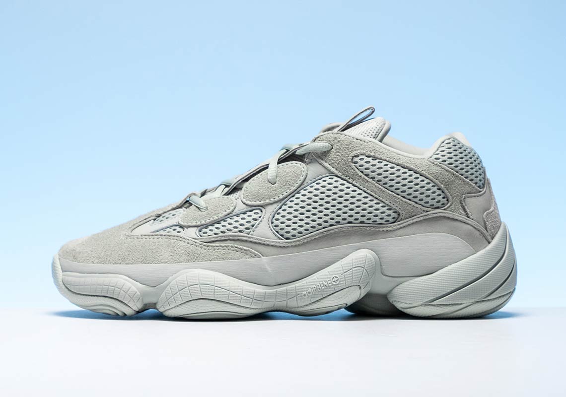 EE7287,Yeezy 500,Yeezy EE7287 清爽的大地配色！看看 Yeezy 500 “Salt” 将在下月发售