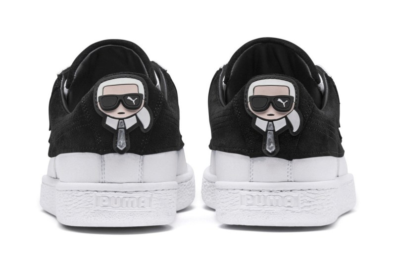 PUMA,Suede,Karl Lagerfeld  与时尚界老佛爷的巅峰联名！两双全新 PUMA Suede 首次曝光