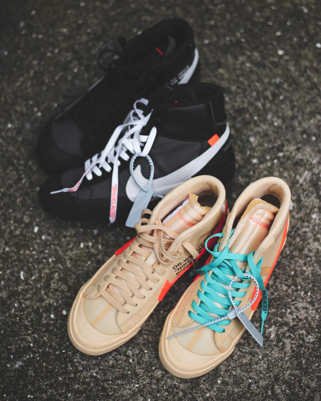 OFF-WHITE,Nike,Blazer Mid,AA38  日本本周发售万圣节主题 OFF-WHITE x Blazer Mid！国内何时登场？