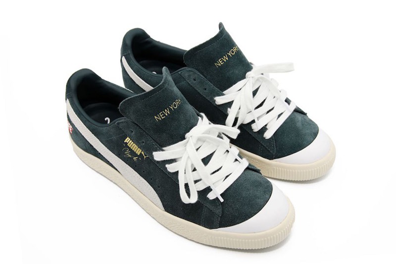 PUMA,ALIFE,Clyde,发售  纽约街头根基！ALIFE x PUMA Clyde 联名款两色本月发售