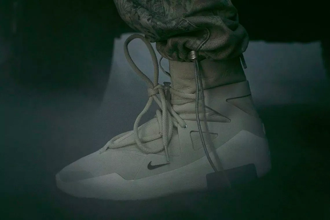 FOG,Nike  年底发售！Fear of God x Nike 联名 “Air FOG” 要来了！