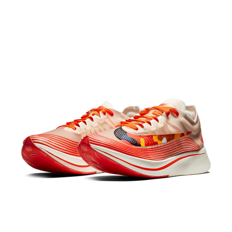 Zoom Fly,Nike  迷彩 Swoosh 加持！Zoom Fly SP 又有两双 “颜值新品”！