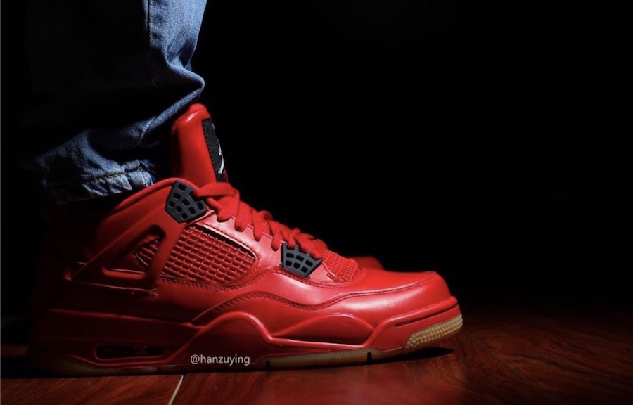 air jordan 4,aj4,jordan brand,  独特个性的 "刮刮乐" 细节!