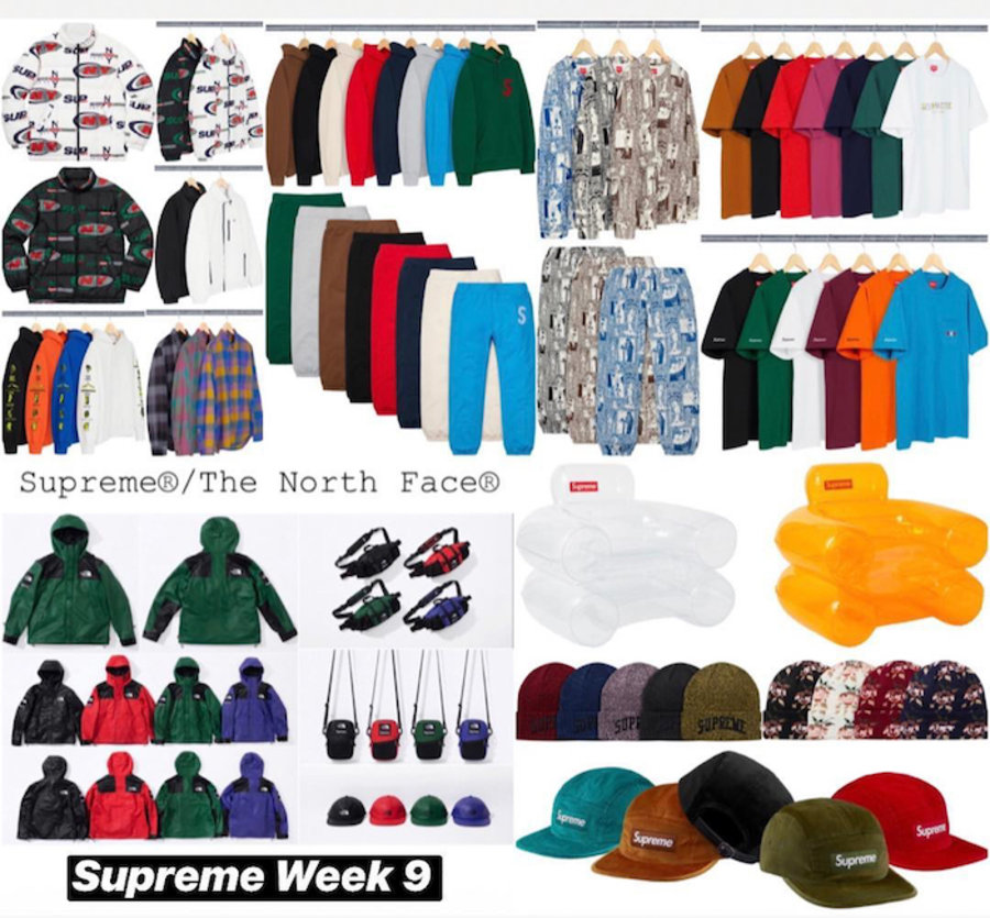 supreme,tnf,nike,clot,patta  Supreme 本周除了联名还有什么？Nike 与 Patta 或将开展联名！