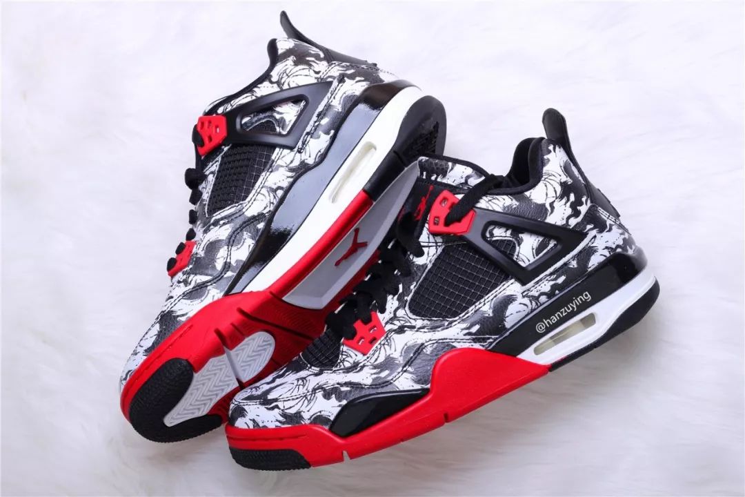 AJ4,Air Jordan 4,BV7451-003,发售  国内是全球首发！中国元素 Air Jordan 4 “Tattoo” 下月发售