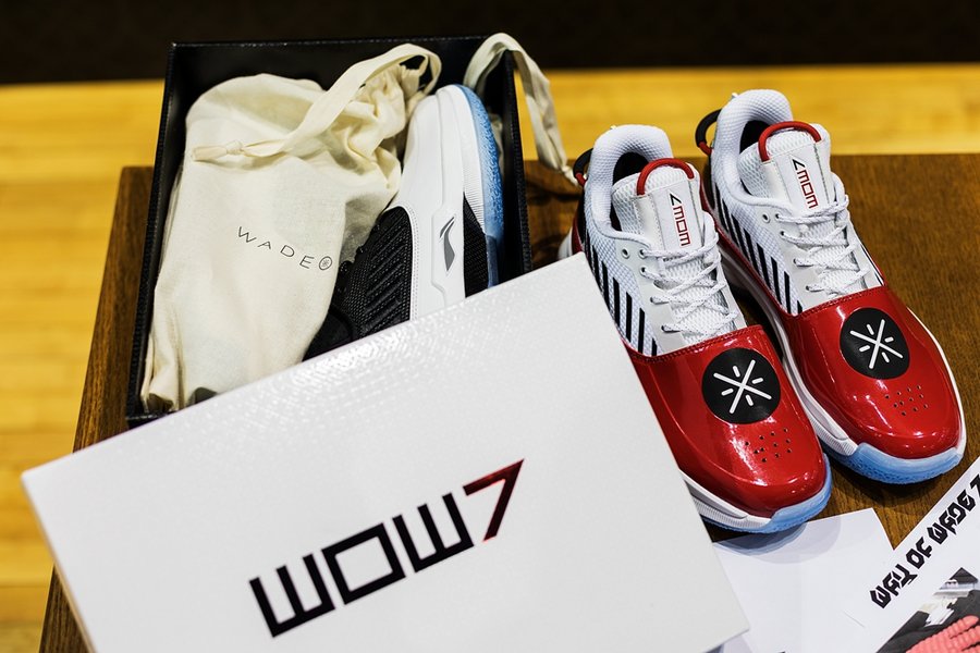 李宁,韦德之道,WOW7,韦德,Way of Wade  抢在韦德之道 7 发售前，我们就带你提前看看这双最新 WOW7 战靴！