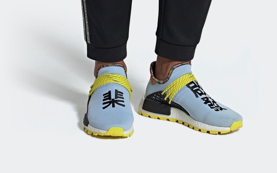 adidas,Hu NMD,Inspiration,EE75  “汉字” 版本再度来袭！​菲董 adidas Hu NMD 新系列即将发售