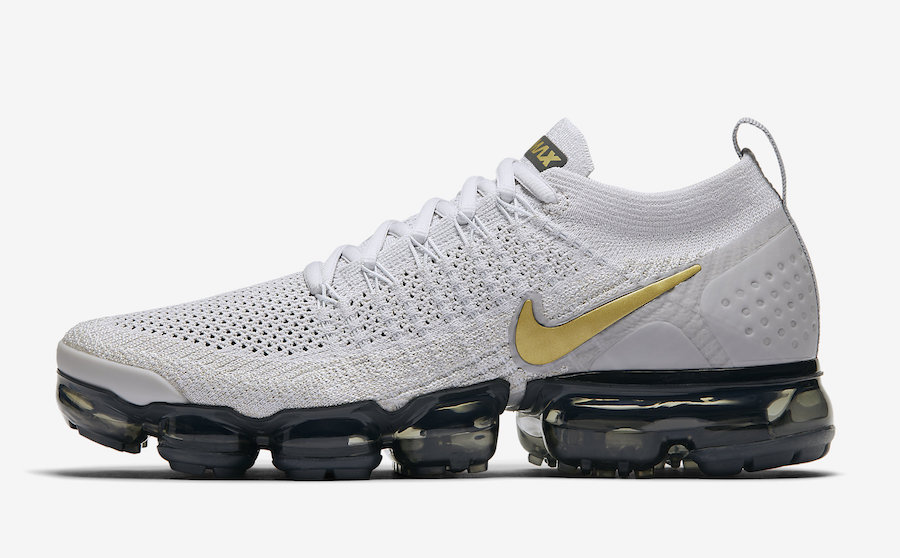 Nike,Air VaporMax 2.0,Metallic  小白鞋爱好者的福音！Nike Air VaporMax 2.0 新品即将发售