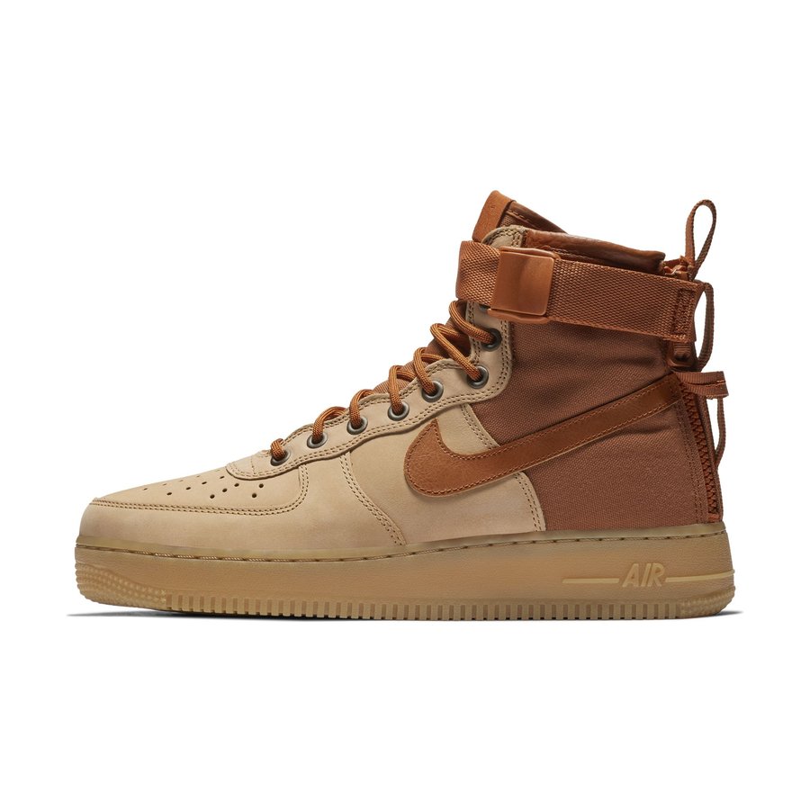 內襯加絨保暖!兩雙新品 sf-af1 簡直是秋冬利器!