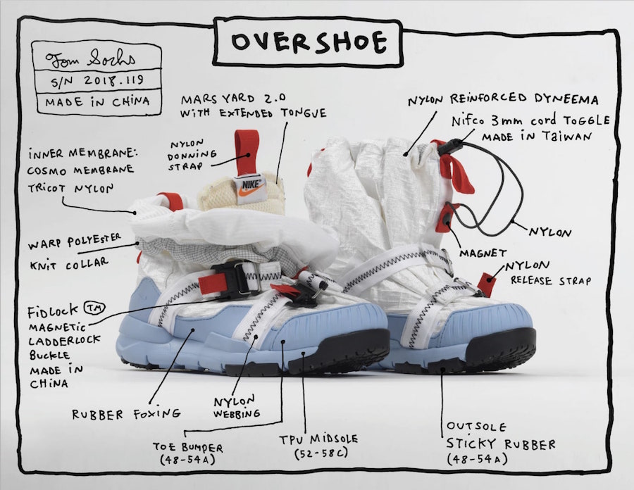 Nike,Mars Yard Overshoe,AH7767  市场价轻松破万！全新火星鞋 Mars Yard Overshoe 更为稀有！
