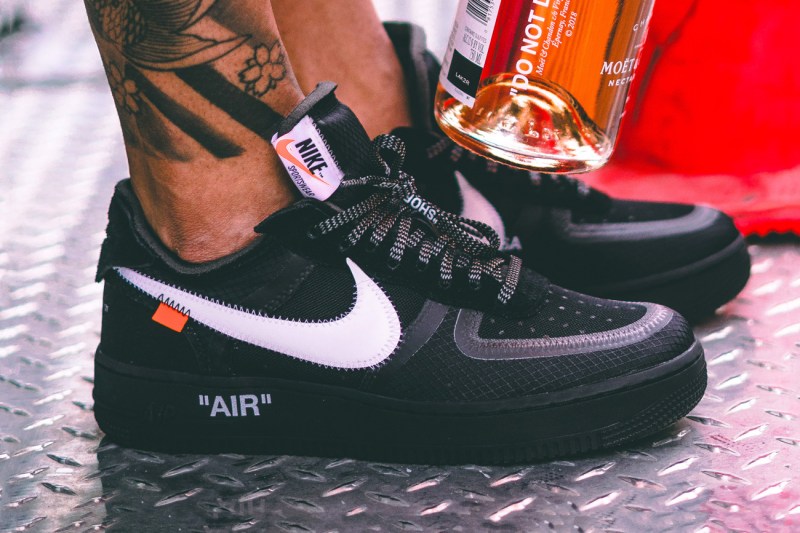 Nike,OFF-WHITE,Air Force 1  2.0 版本提前上脚！全新 OFF-WHITE x Air Force 1 下月发售！