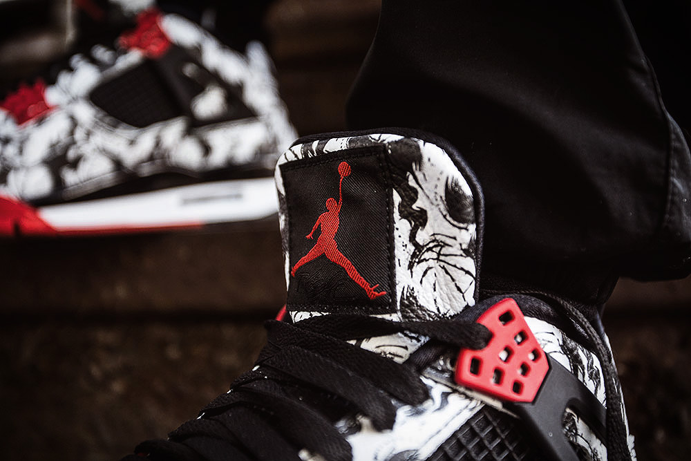 BQ0897-006,AJ4,Air Jordan 4 BQ0897-006 福利！没抢到人气超高的 AJ4 “Tattoo”？没关系，我们免费送你！